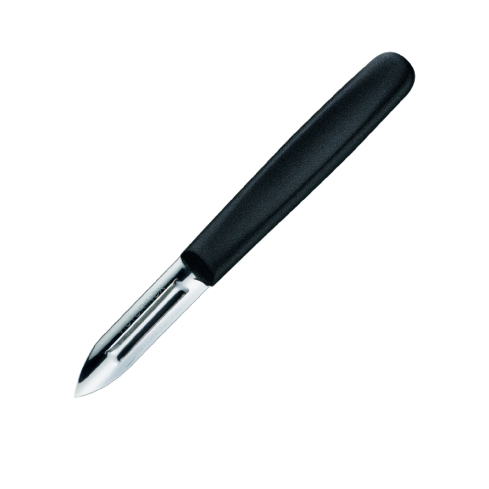 Victorinox Potato Peeler 7cm Black Kitchen Warehouse